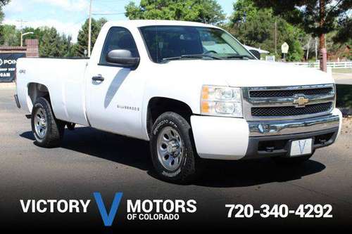 2007 Chevrolet Chevy Silverado 1500 LT1 - Over 500 Vehicles to Choose for sale in Longmont, CO