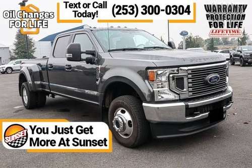 2020 Ford F-350SD Diesel 4x4 4WD Truck XL Crew Cab for sale in Sumner, WA