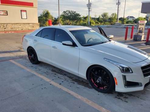 2014 Cadillac CTS V-Sport premium (Twin Turbo 420 HP! - cars & for sale in Richmond, TX