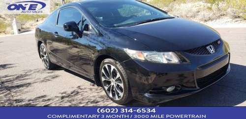 2013 Honda Civic Cpe Si - - by dealer - vehicle for sale in Phoenix, AZ