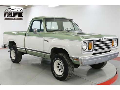 1977 Dodge Power Wagon for sale in Denver , CO