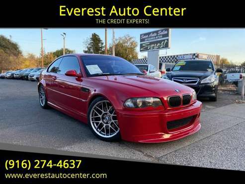 2003 BMW M3 Base 2dr Coupe - cars & trucks - by dealer - vehicle... for sale in Sacramento , CA