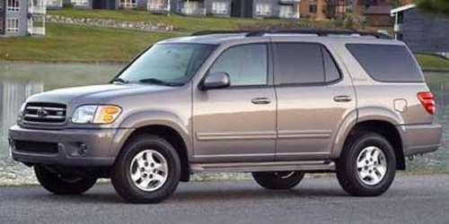2002 Toyota Sequoia 4x4 4dr Limited 4WD SUV for sale in Corvallis, OR