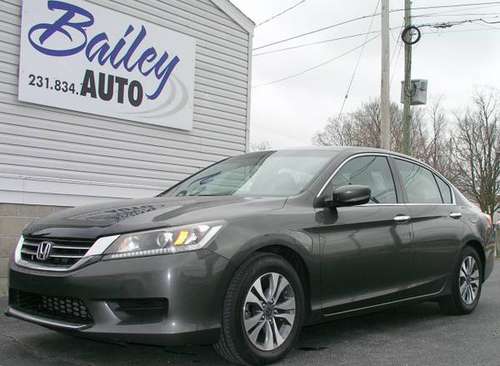 2013 Honda Accord LX sedan - - by dealer - vehicle for sale in Bailey, MI