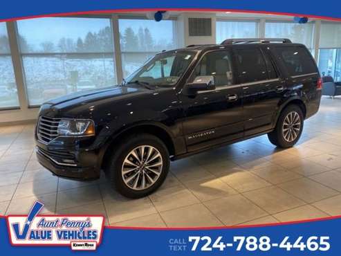 2016 Lincoln Navigator Select - - by dealer - vehicle for sale in Irwin, PA