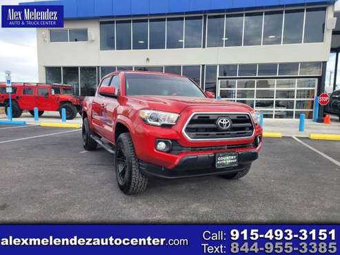2016 Toyota Tacoma 4WD Double Cab LB V6 AT SR5 (Natl) - cars & for sale in El Paso, TX