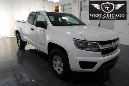 2016 Chevrolet Colorado Work Truck Extended Cab LB RWD for sale in West Chicago, IL