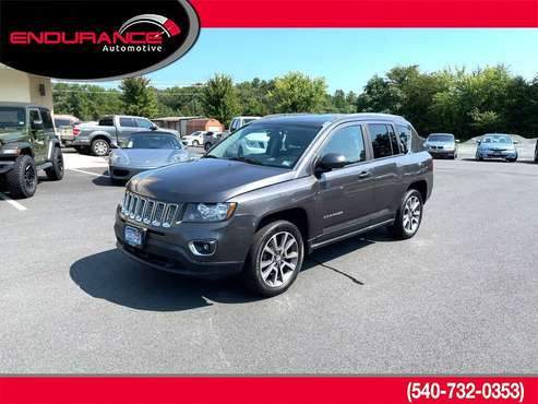 2016 Jeep Compass High Altitude Edition 4WD for sale in VA