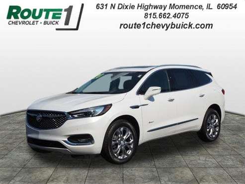 2020 Buick Enclave Avenir AWD for sale in Momence, IL