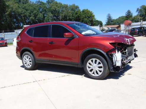 2016 Rogue AWD - Repairable # 19-379 for sale in Faribault, MN