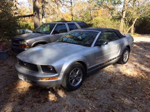 2005 Ford Mustang Convertible - cars & trucks - by owner - vehicle... for sale in Kissee Mills, MO