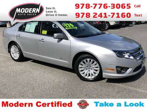 2011 Ford Fusion for sale in Tyngsboro, MA