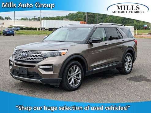 2021 Ford Explorer Limited for sale in Shelby, NC
