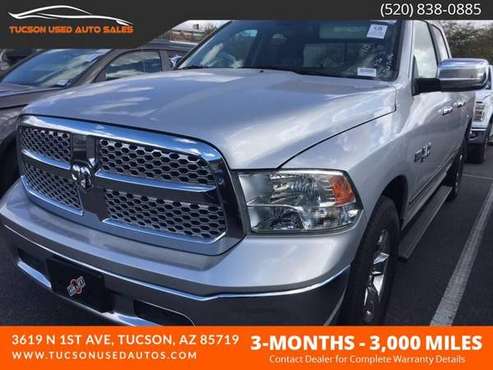 2015 Ram 1500 SLT - 500 DOWN o a c - Call or Text! for sale in Tucson, AZ