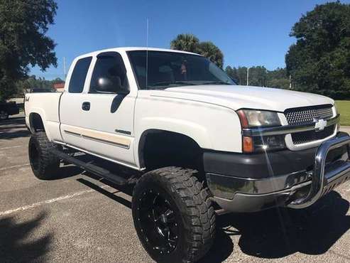 2004 CHEVROLET SILVERADO 2500HD LT 4DR EXTENDED CAB 4WD SB for sale in Bunnell, FL