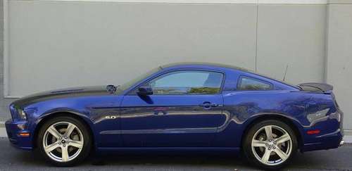 Impact Blue 2013 Ford Mustang GT/1 Owner/5 0 V8/Records for sale in Raleigh, NC