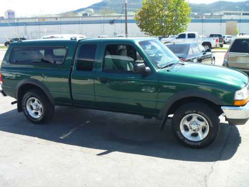 1999 FORD RANGER S CAB 4X4 - - by dealer - vehicle for sale in Missoula, MT