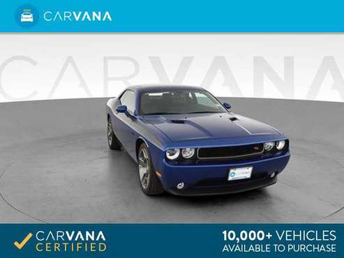2012 Dodge Challenger R/T Coupe 2D coupe BLUE - FINANCE ONLINE for sale in Columbia, SC