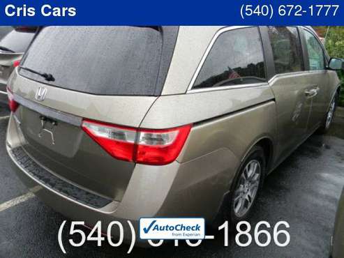 2011 Honda Odyssey 5dr EX with Heated pwr mirrors for sale in Orange, VA