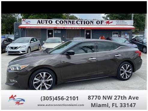 2016 Nissan Maxima SV Sedan 4D *LARGE SELECTION OF CARS * - cars &... for sale in Miami, FL