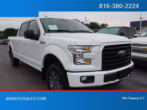 2017 Ford F150 SuperCrew Cab 4WD XLT Pickup 4D 6 1/2 ft Trades Welcome for sale in Harrisonville, KS
