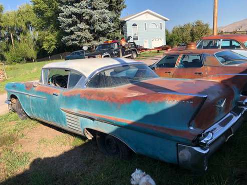 1958 Cadillac Coup Deville for sale in Arlee, MT