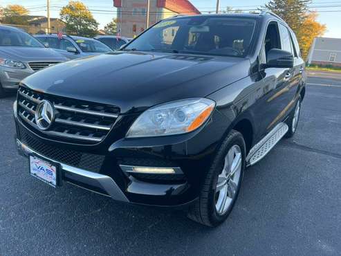 2013 Mercedes-Benz M-Class ML 350 4MATIC for sale in CT