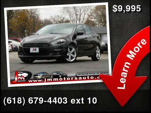 2015 Dodge Dart GT - cars & trucks - by dealer - vehicle automotive... for sale in GRANITE CITY, MO
