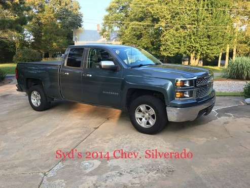 Chevrolet Silverado LT - 2014 for sale in DAWSONVILLE, GA