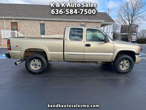 2004 GMC Sierra 2500HD SLT Ext Cab Short Bed 4WD for sale in Union, MO