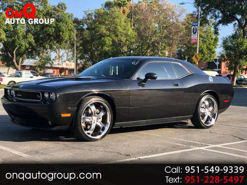 2010 Dodge Challenger 2dr Cpe R/T for sale in Corona, CA