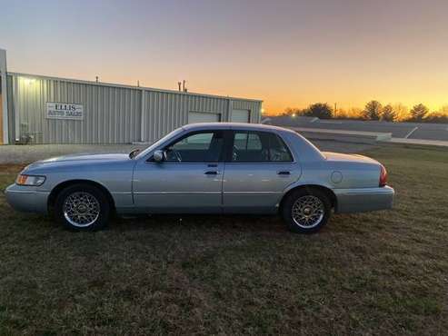 2002 Mercury Grand Marquis LS Premium - - by dealer for sale in Franklin, KY