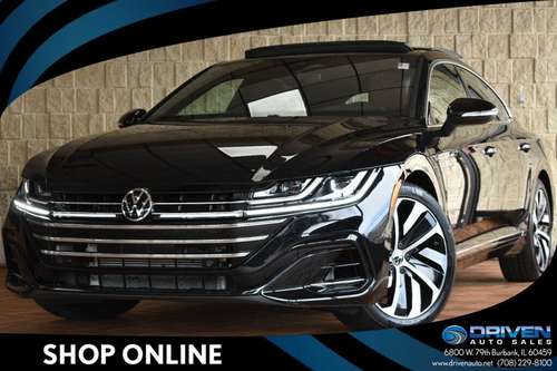 2021 Volkswagen Arteon 2.0T SEL FWD with R-Line for sale in Burbank, IL