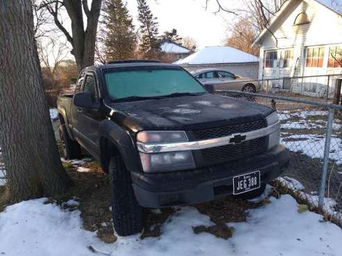06 Chevy Colorado 4x4 Lt 3.5 - cars & trucks - by owner - vehicle... for sale in Hawarden, IA