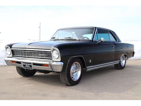 1966 Chevrolet Nova for sale in Clarence, IA