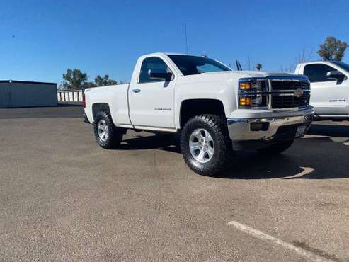 2014 silverado z71 2WD - cars & trucks - by owner - vehicle... for sale in Calexico, CA
