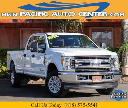 2017 Ford F-250 F250 XLT Crew Cab 4x4 Long Bed Diesel Truck #27375 for sale in Fontana, CA