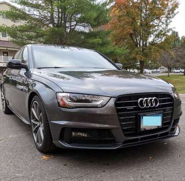 2016 Audi A4 6MT Sport, S-Line Competition Plus, Technology - cars &... for sale in North Granby, CT