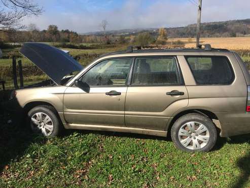 2008 Subaru Forester for sale in Greene, NY