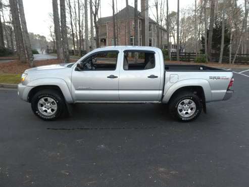 2011 Toyota Tacoma Double Cab PreRunner 117, 000 miles - cars & for sale in Cumming, GA