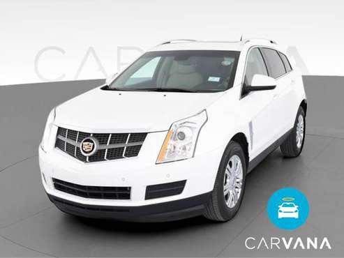 2012 Caddy Cadillac SRX Sport Utility 4D suv White - FINANCE ONLINE... for sale in Atlanta, CA