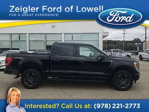 2022 Ford F-150 XLT - - by dealer - vehicle automotive for sale in Lowell, MI