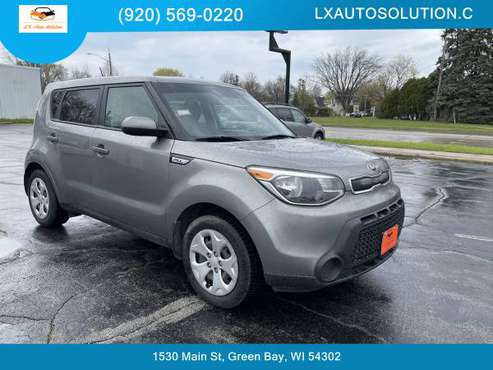 2015 Kia Soul 6 speed manual - - by dealer - vehicle for sale in Green Bay, WI