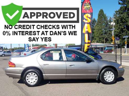 WE APPROVE YOU with 0% Interest No Credit Checks! 1998 Dodge Stratus for sale in Springfield, OR