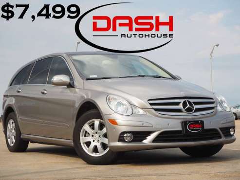 2008 Mercedes Benz R350,Join the Family,V6,Quiet Ride,Mint Cond,DVD for sale in Ridgeland, MS