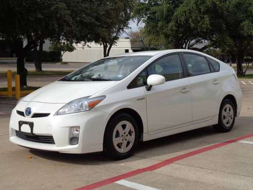 2010 Toyota Prius Good Condition No Accident Gas Saver - cars &... for sale in Dallas, TX