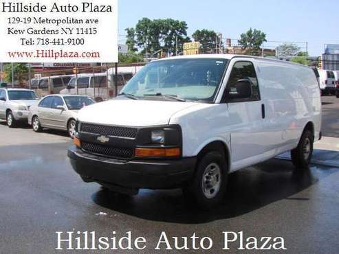 2013 CHEVROLET EXPRESS G3500 CARGO VAN - - by dealer for sale in Richmomd Hill, NY