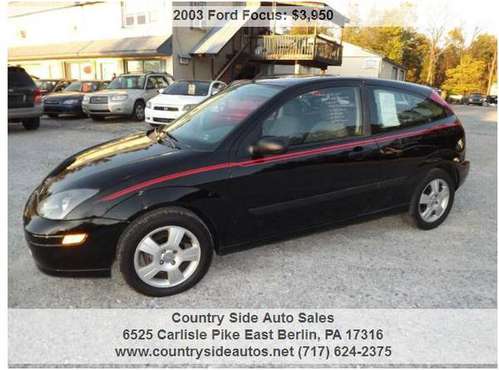 2003 Ford Focus ZX3 2dr Hatchback for sale in East Berlin, PA