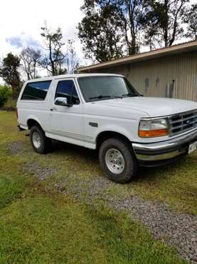 1996 4x4 Ford Bronco for sale in Hilo, HI