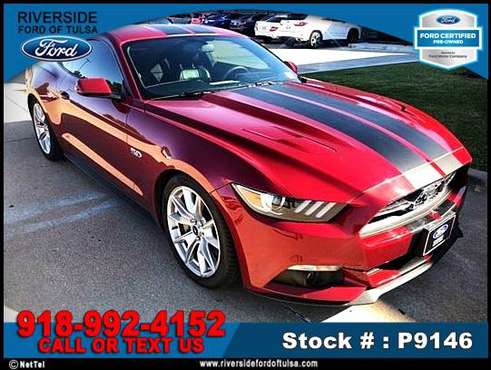 2015 Ford Mustang GT Premium COUPE -EZ FINANCING -LOW DOWN! for sale in Tulsa, OK